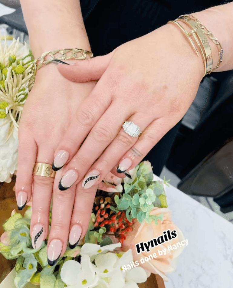 Bridal nail design Hy Nails Inc Cambridge ON